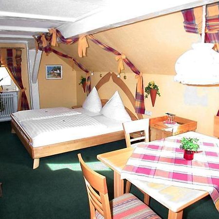 Hotel "Untere Muehle" Schwabmuhlhausen Exterior foto