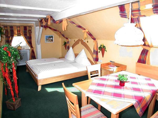 Hotel "Untere Muehle" Schwabmuhlhausen Exterior foto